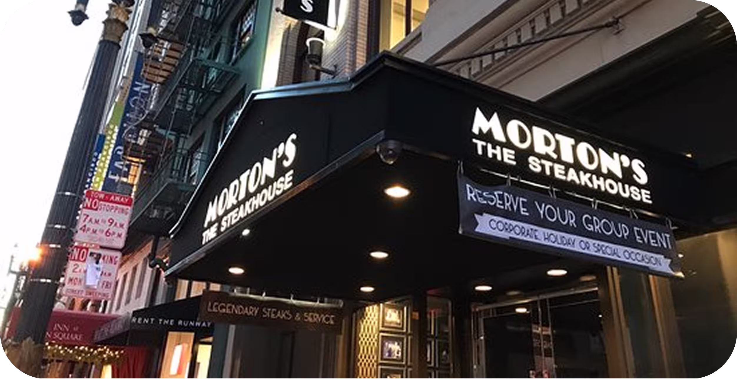 mortons steakhouse san francisco union square
